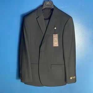 Charcoal Italian San Malone Suit